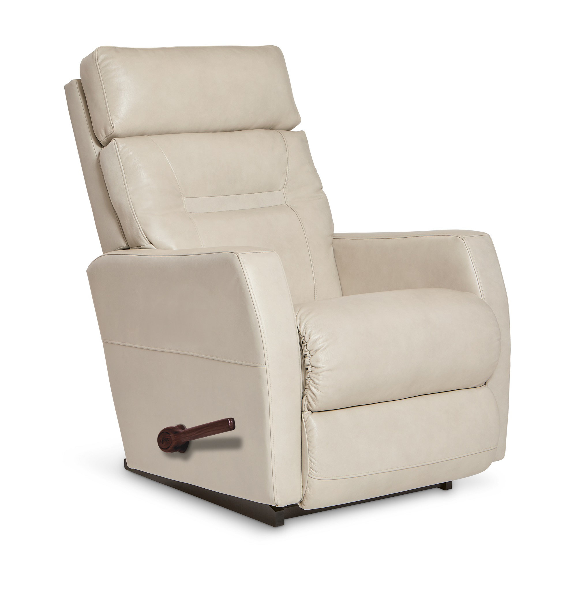 La-Z-Boy Lennon Leather Match Rocking Recliner & Reviews | Wayfair
